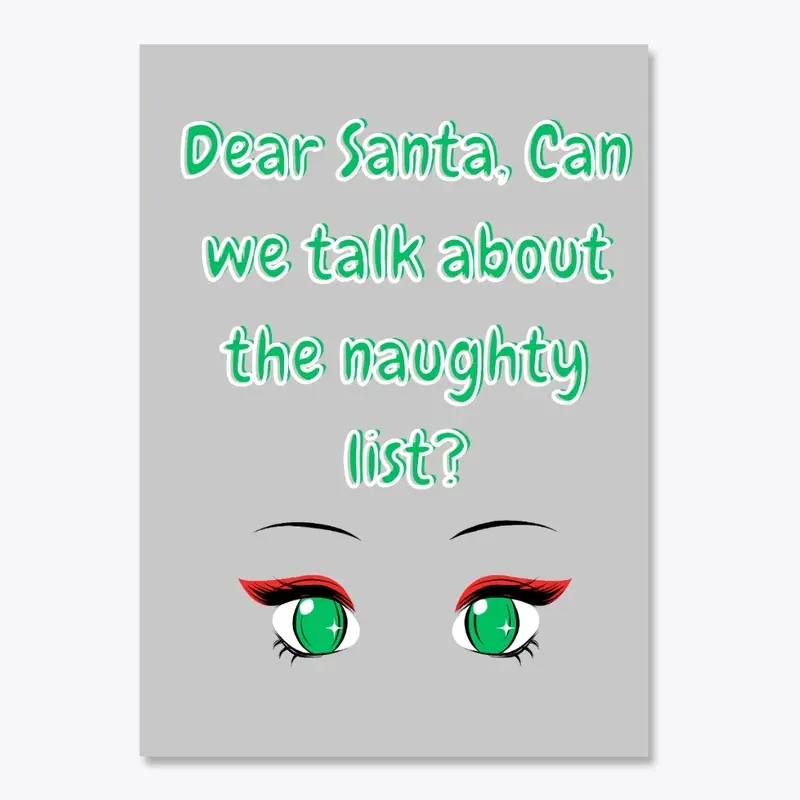 Dear Santa