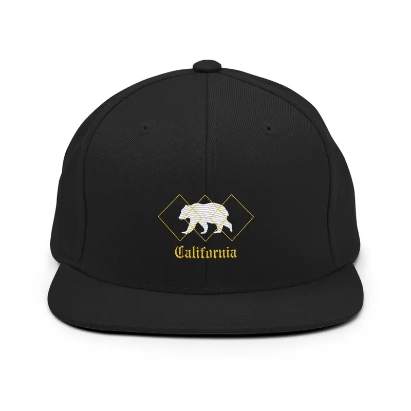 Embroidered CA-BEAR