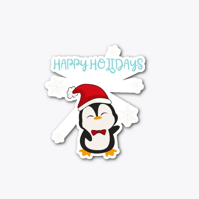 Holiday Penguin 